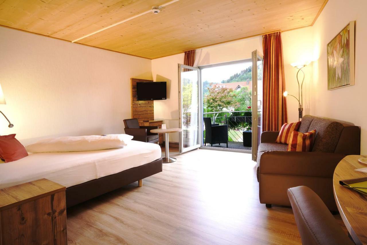 Hotel Waldblick 스첸켄젤 외부 사진