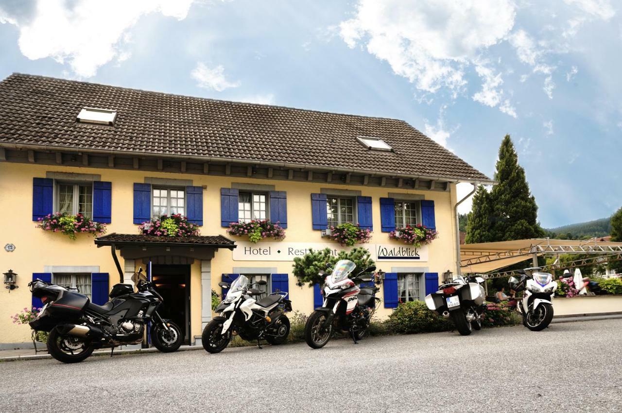 Hotel Waldblick 스첸켄젤 외부 사진